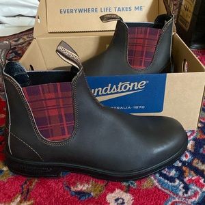 Blundstone boots, Australian size 10.5 equivalent to US men’s